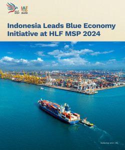 Indonesia Leads Blue Economy Initiative at HLF MSP 2024