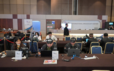 Media Center of IAF II-HLF MSP