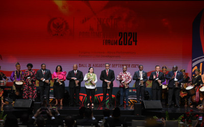 Opening of Indonesia-Africa Parliamentary Forum.