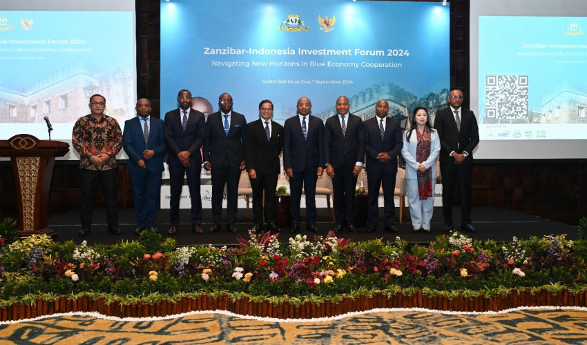 Indonesia, Zanzibar Collaborate to Strengthen Blue Economy at 2nd IAF