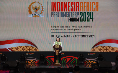 Opening of Indonesia-Africa Parliamentary Forum