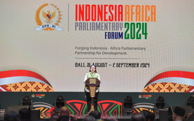 IAPF 2024 Peran Strategis Parlemen Indonesia dalam Membangun Kemitraan Global