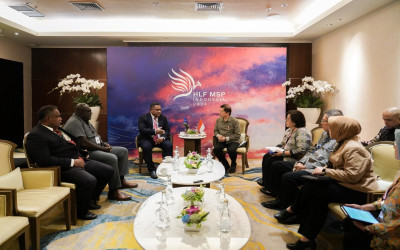 Indonesia Intensifies Cooperation with Solomon Islands, Congo