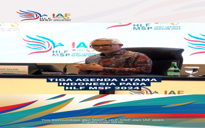 Indonesia's Three Main Agendas at HLF MSP 2024