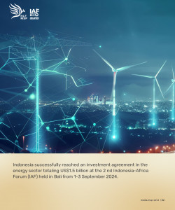 IAF 2024 Results in US$1.5 Billion in Energy Investments for Africa