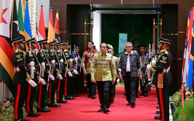 Diplomasi Hangat Indonesia untuk Afrika di Bali