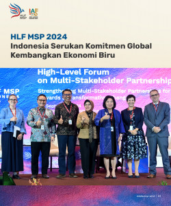 HLF MSP 2024 Indonesia Serukan Komitmen Global Kembangkan Ekonomi Biru