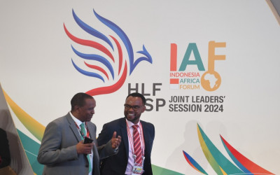 IAF 2024 Hasilkan Investasi Energi Afrika Senilai US$1,5 Miliar