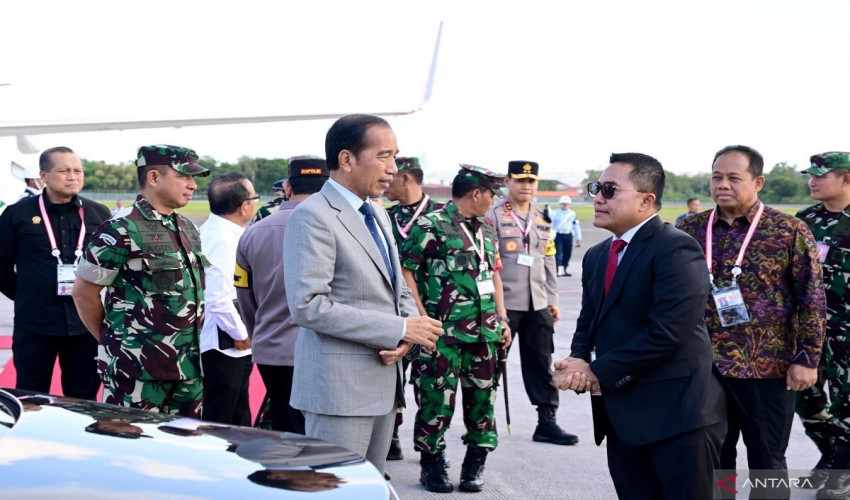 Indonesia Jamu Santap Malam Para Pemimpin dan Delegasi HLF MSP & IAF di Bali