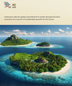 Indonesia Leads Blue Economy Initiative at HLF MSP 2024