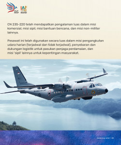 Mengenal Pesawat Asli Buatan Indonesia CN 235 dan N219