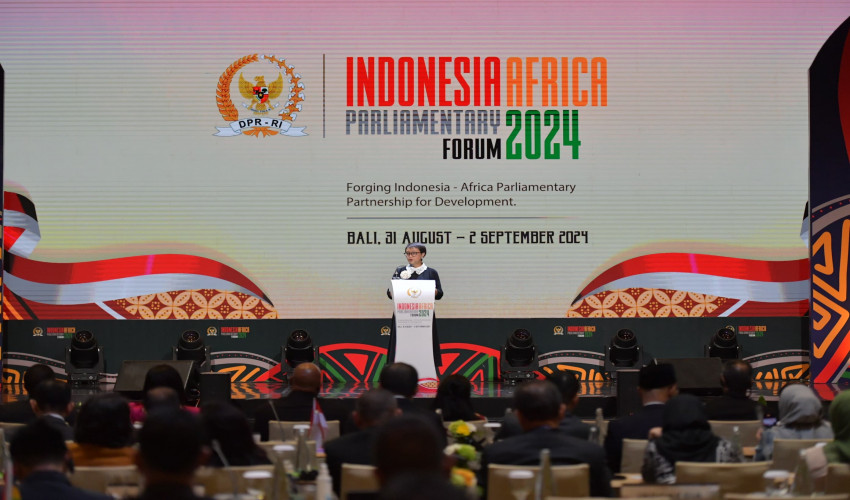 Indonesian FM Calls for Global Collaboration in IAPF 2024