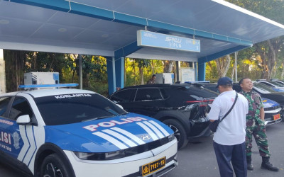 716 Electric Vehicle Units Ready to Support HLF MSP & IAF 2024 in Bali, PLN Ensures Optimal SPKLUs