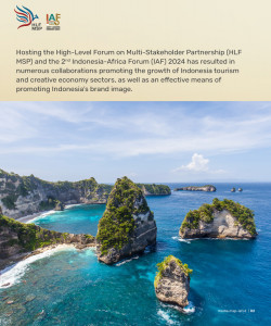 HLF-MSP and 2 nd IAF 2024 Strengthen Indonesia’s Influence