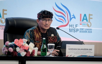 HLF-MSP dan IAF ke-2 2024 Perkuat Citra Indonesia di Kawasan Afrika