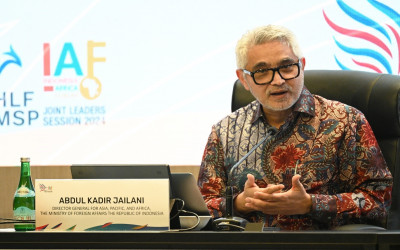 Nilai Kerja Sama Indonesia-Afrika Naik Signifikan di IAF ke-2 di Bali