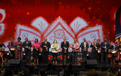 Opening of Indonesia-Africa Parliamentary Forum