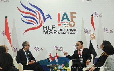 IAF 2024: Indonesia dan Mesir Jajaki Kerja Sama Sektor Digital