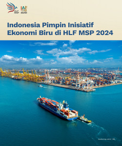 Indonesia Pimpin Inisiatif Ekonomi Biru di HLF MSP 2024