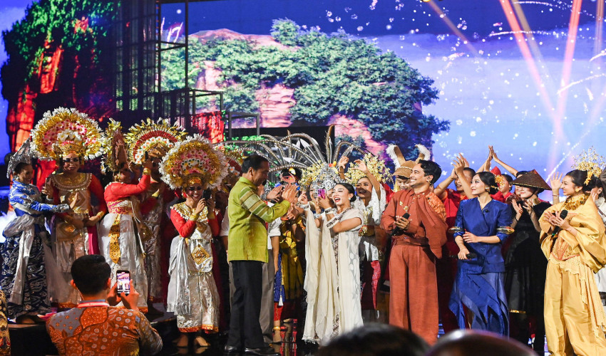 Jokowi at HLF-MSP & IAF 2024 Gala Dinner: Indonesia is Committed to Strengthening Cooperation with Africa