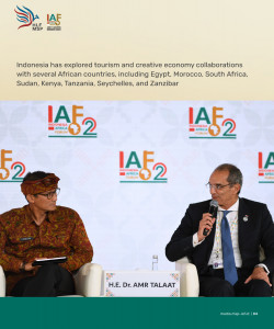 HLF-MSP and 2 nd IAF 2024 Strengthen Indonesia’s Influence