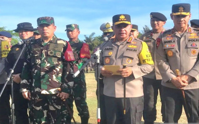 Securing HLF MSP, IAF 2 to Open Business Opportunities, Say TNI and Polri Leaders