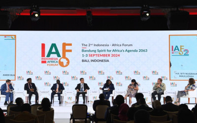 Indonesia-Africa Forum in Bali Concludes, Agreement on US$3.5 Billion in Business Cooperation Reached