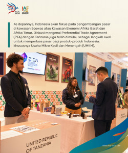 Realisasi Kesepakatan Bisnis HLF MSP dan IAF 2024 Capai USD2,9 Miliar