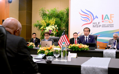 President Jokowi, President Boakai: Stronger Indonesia-Liberia Relations after 60 Years