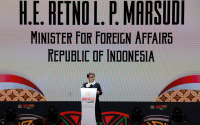 Opening of Indonesia-Africa Parliamentary Forum.