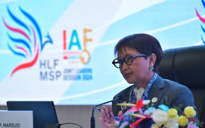 African Countries Show Interest in Boosting Palm Oil Industry at the HLF MSP and IAF 2024