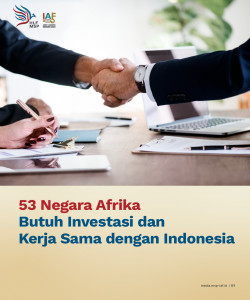 53 Negara Afrika Butuh Investasi dan Kerja Sama dengan Indonesia