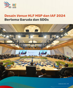 Desain Venue HLF MSP dan IAF 2024 Bertema Garuda dan SDGs