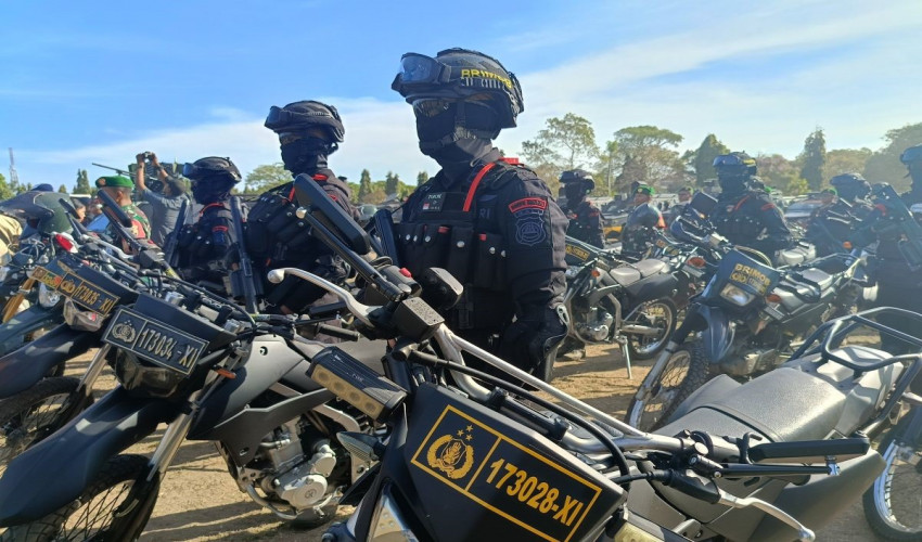 Bali Regional Police Implement Traffic Engineering During 2nd Indonesia-Africa Forum