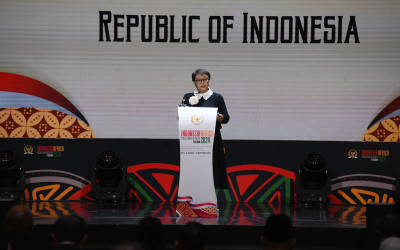 Opening of Indonesia-Africa Parliamentary Forum