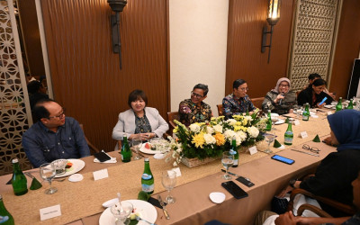 Menggagas Masa Depan Bersama,  Visi Indonesia Emas 2045 Bertemu Agenda Afrika 2063 di IAF Bali