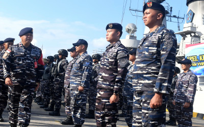 Apel pengamanan laut terkait IAF II-HLF MSP